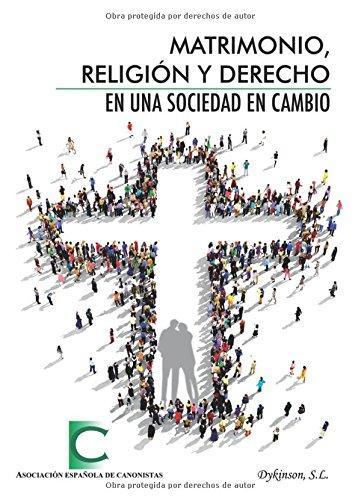 Jornadas AEC 2015 - Matrimonio, religion y derecho