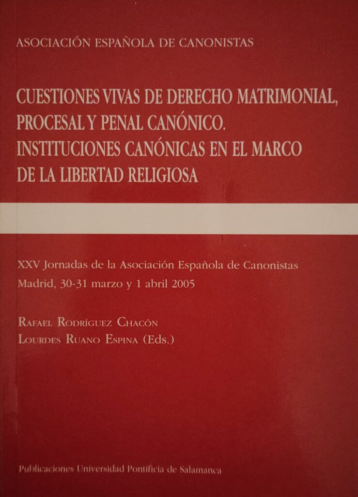 cuestiones vivas 2005